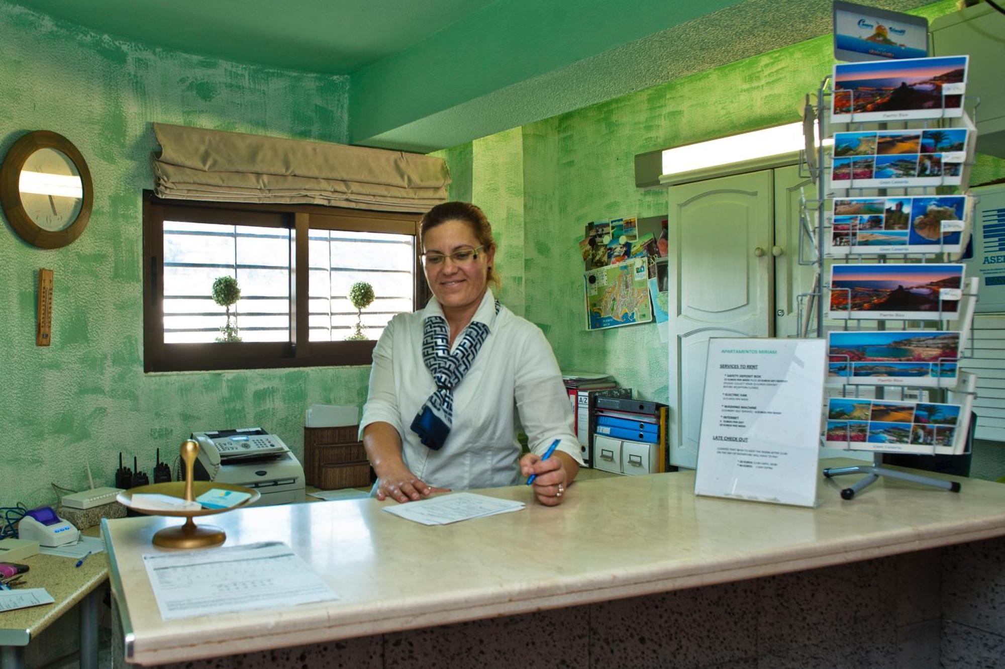 Apartamentos Miriam Puerto Rico  Kültér fotó