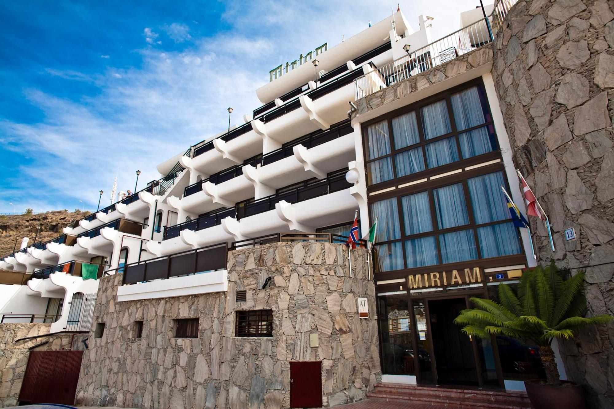 Apartamentos Miriam Puerto Rico  Kültér fotó