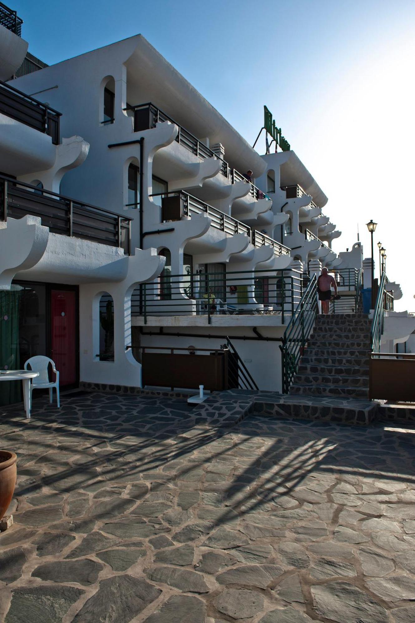 Apartamentos Miriam Puerto Rico  Kültér fotó