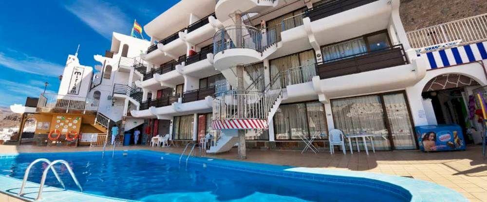 Apartamentos Miriam Puerto Rico  Kültér fotó