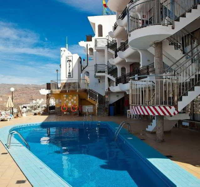 Apartamentos Miriam Puerto Rico  Kültér fotó